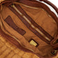Campomaggi ATENA - SHOPPING STRAW+COW- P/D WHITE+D/COGNAC