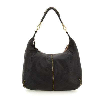 Campomaggi Shoulder Bag Cow.+Studs-P/D*