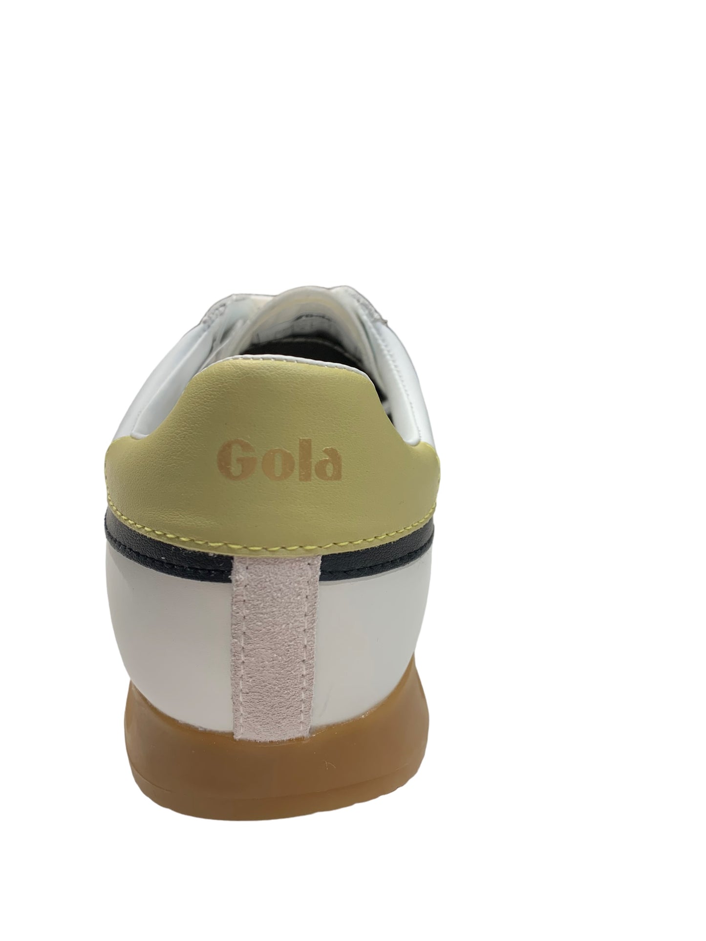 GOLA Classics Torpedo Ladies in Weiß/Schwarz/lemon