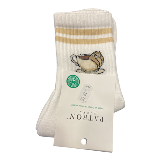 Patron GuMo Sportsocken, weiss