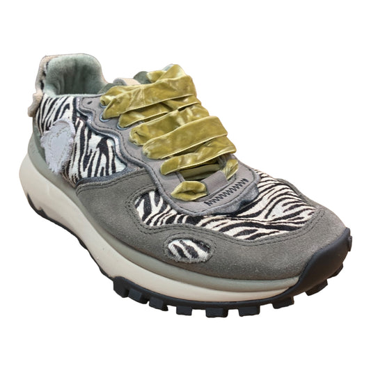Satorisan CHACRONA-METTA-PREMIUM Damen in ZEBRA