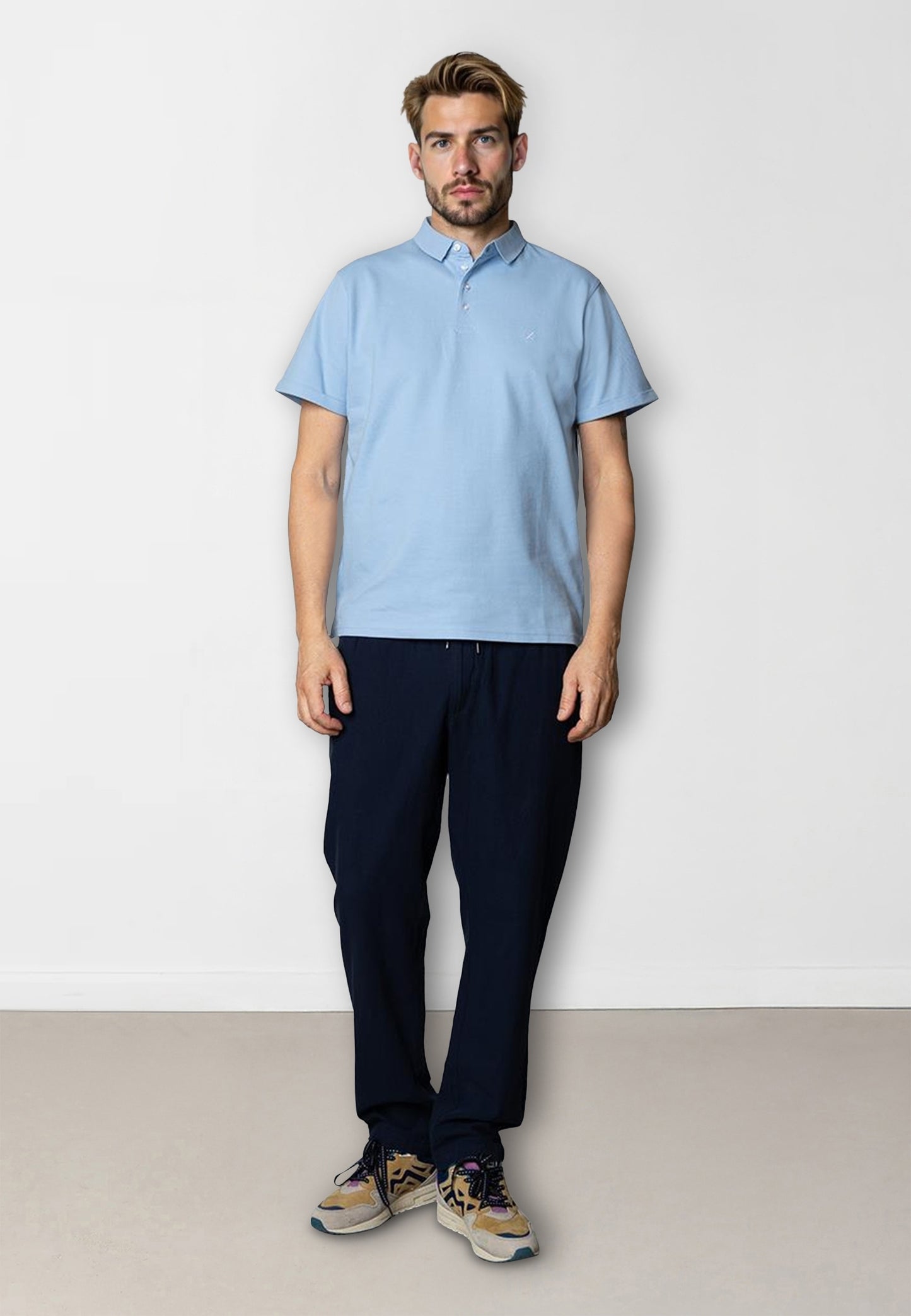 Clean Cut Copenhagen Silkeborg Stretch Polo FS25