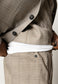 Clean Cut Copenhagen Milano XO Storm Pants in Brown Check
