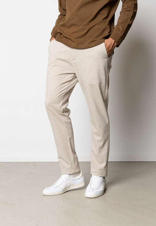 Clean Cut Copenhagen Copenhagen Brendon Jersey Pants FS25 in Ecru
