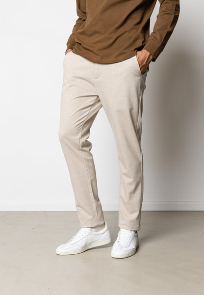 Clean Cut Copenhagen Copenhagen Brendon Jersey Pants FS25 in Ecru