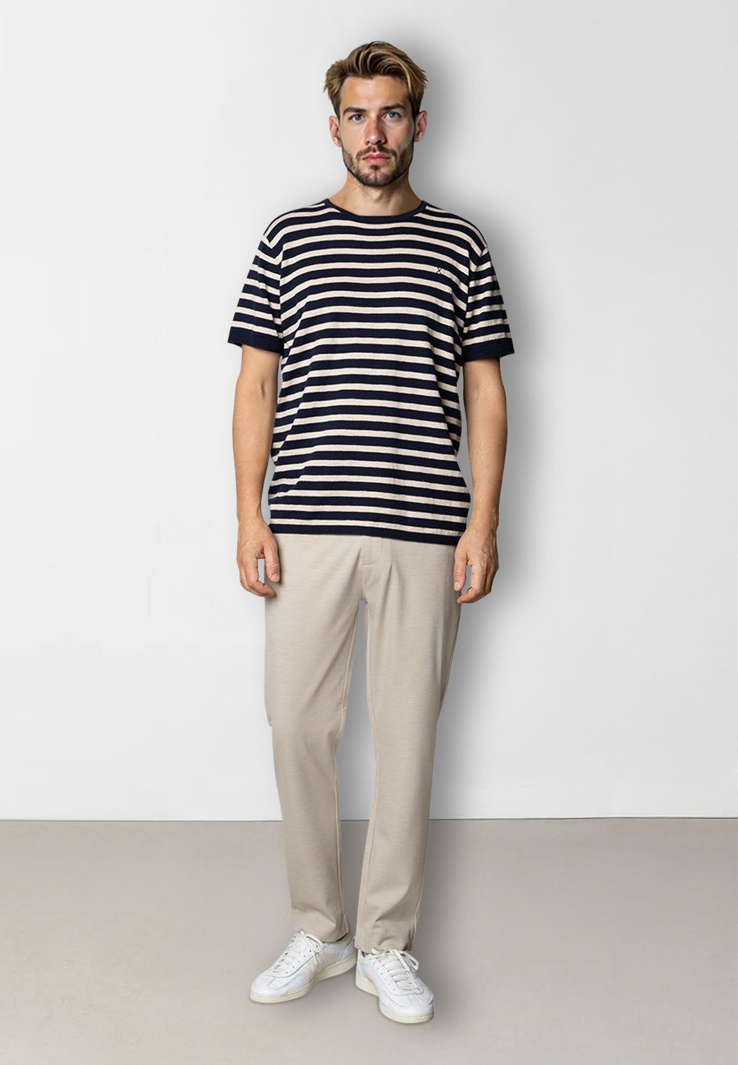 Clean Cut Copenhagen Copenhagen Brendon Jersey Pants FS25 in Ecru