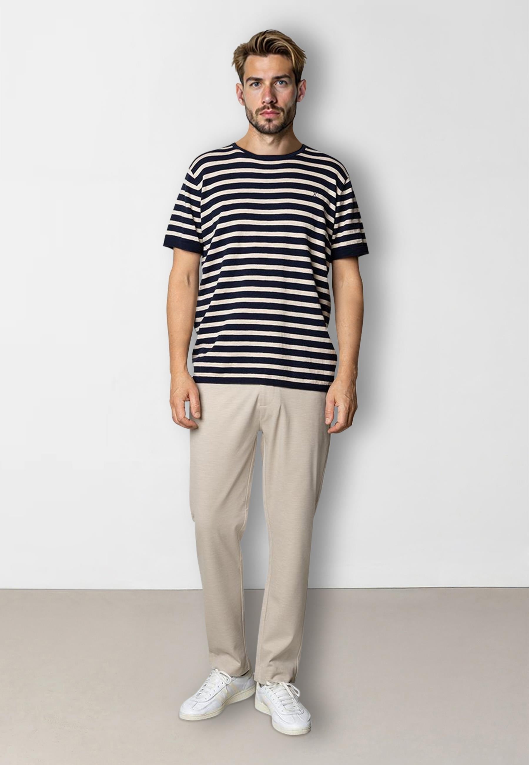 Clean Cut Copenhagen Copenhagen Brendon Jersey Pants FS25 in Ecru