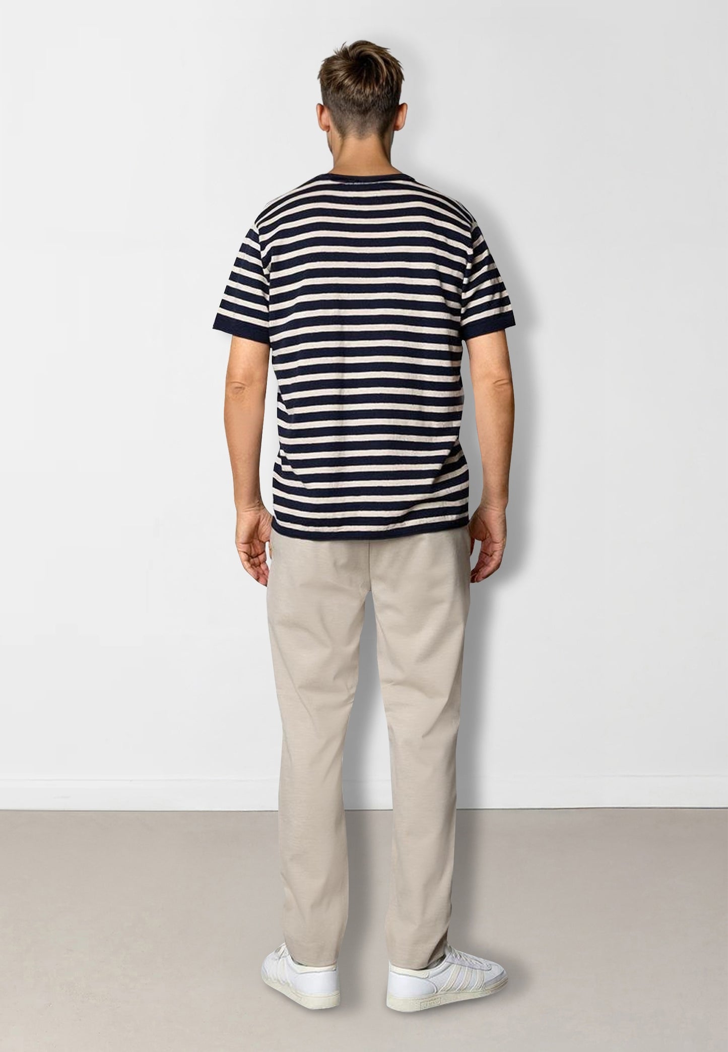 Clean Cut Copenhagen Copenhagen Brendon Jersey Pants FS25 in Ecru