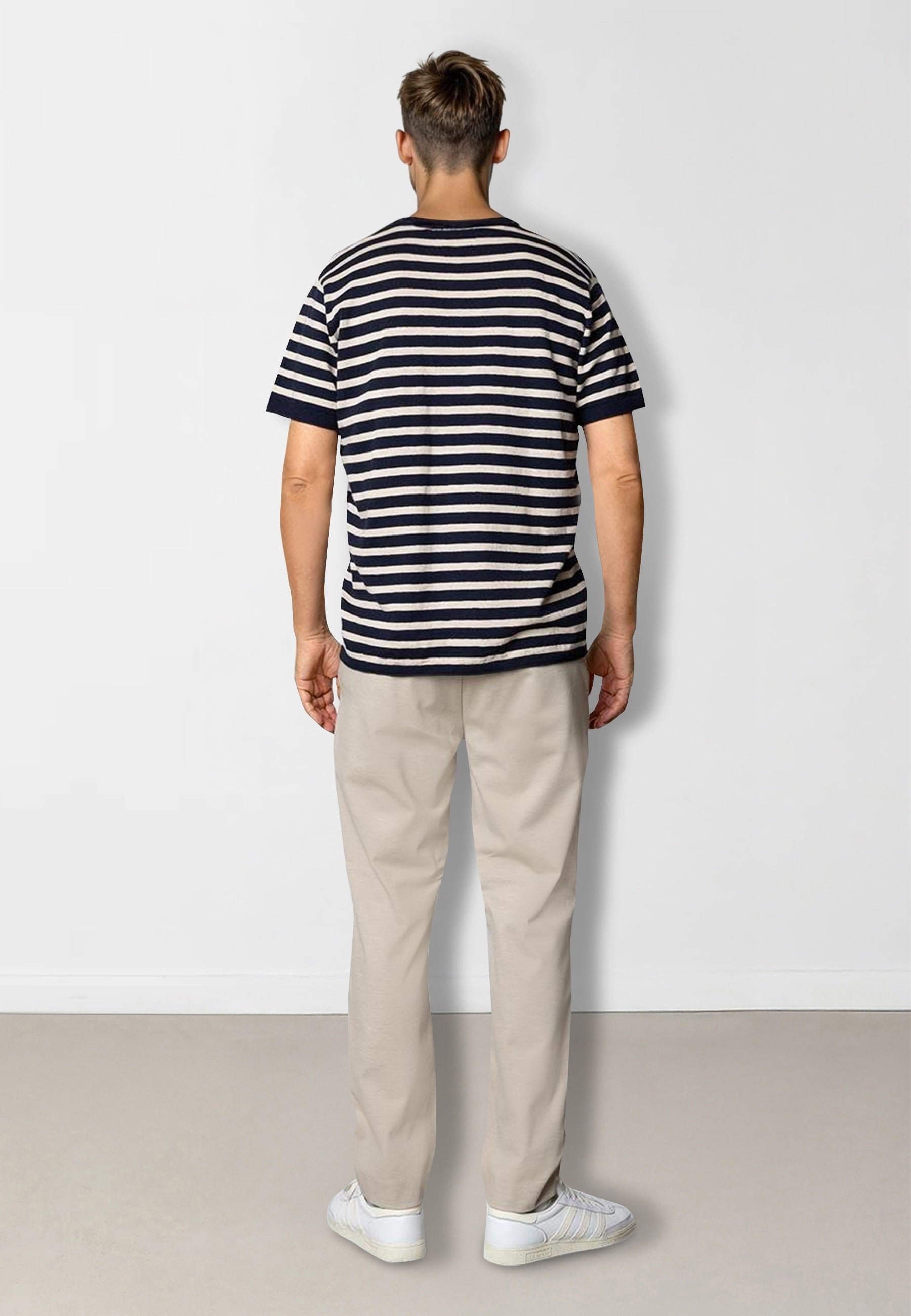 Clean Cut Copenhagen Copenhagen Brendon Jersey Pants FS25 in Ecru