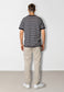 Clean Cut Copenhagen Copenhagen Brendon Jersey Pants FS25 in Ecru