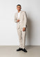 Clean Cut Copenhagen Copenhagen Brendon Jersey Pants FS25 in Ecru