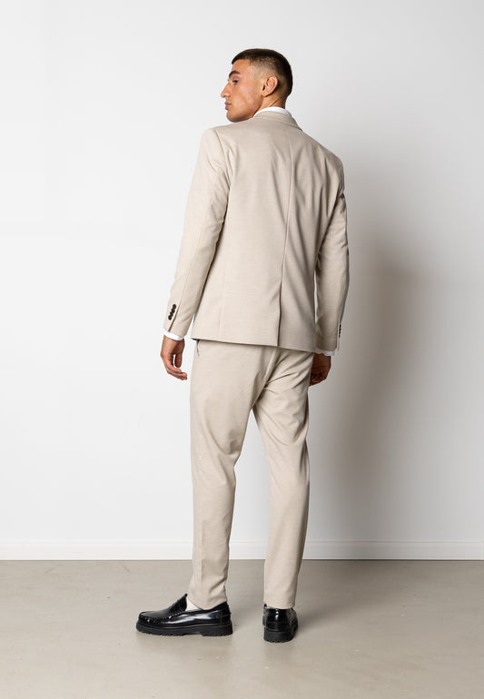 Clean Cut Copenhagen Copenhagen Brendon Jersey Pants FS25 in Ecru