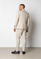 Clean Cut Copenhagen Copenhagen Brendon Jersey Pants FS25 in Ecru