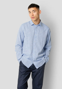 Clean Cut Copenhagen Jamie Cotton Linen Shirt LS