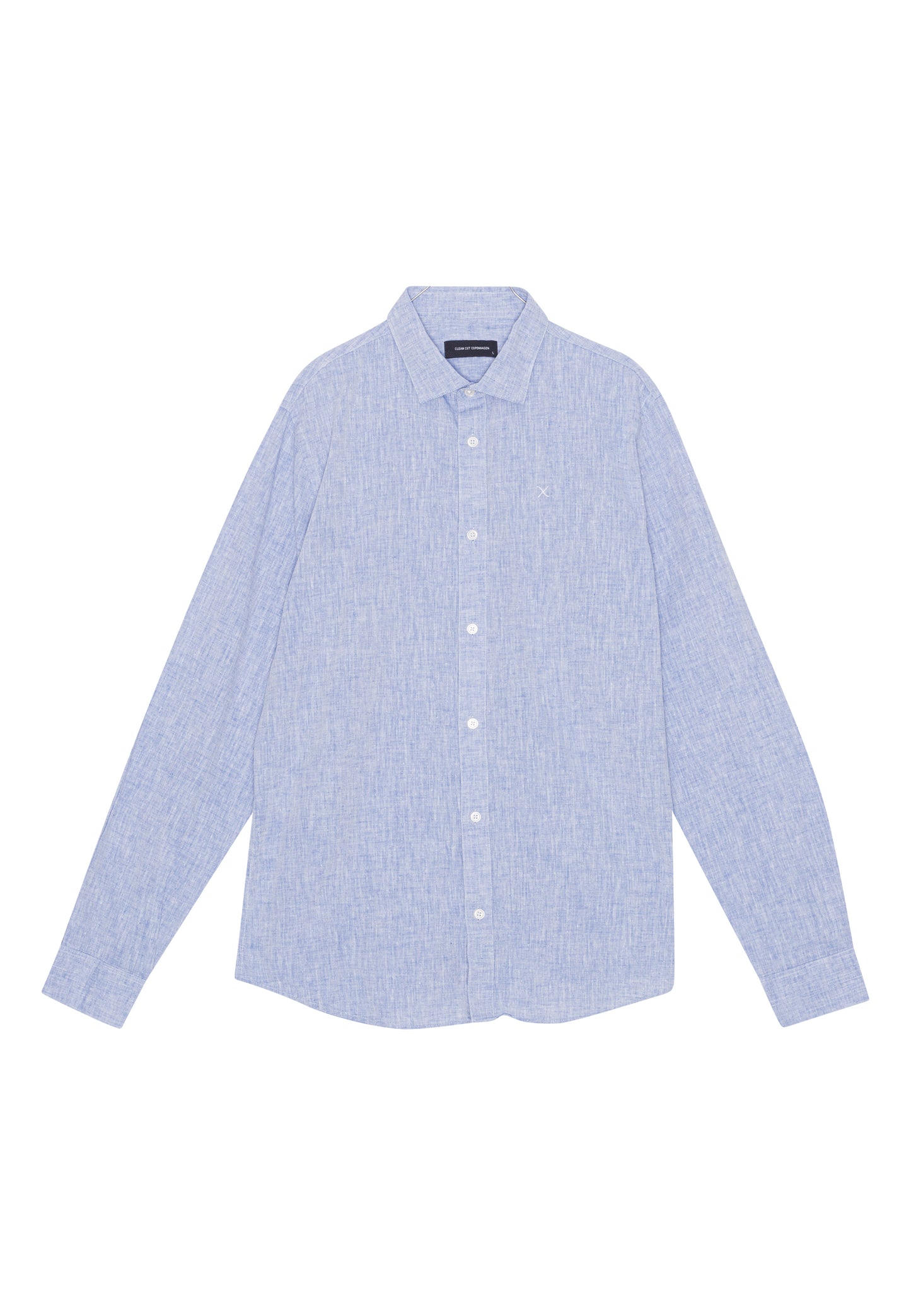 Clean Cut Copenhagen Jamie Cotton Linen Shirt LS