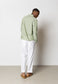 Clean Cut Copenhagen Jamie Cotton Linen Shirt LS