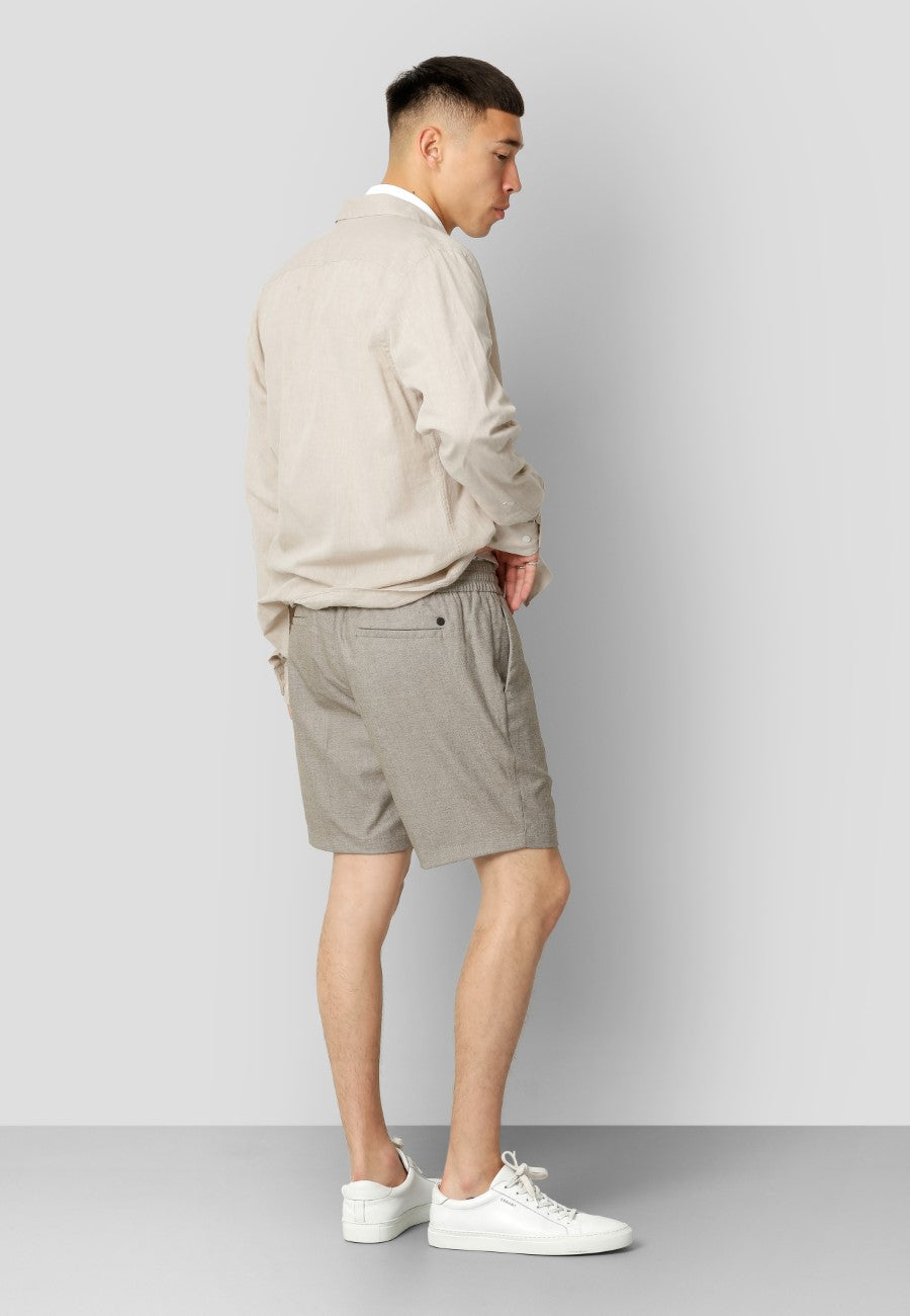 Clean Cut Copenhagen Jamie Cotton Linen Shirt LS