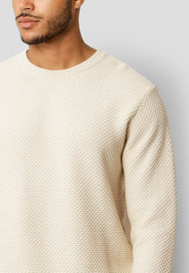 Clean Cut Copenhagen Oliver Recycled O-neck Knit