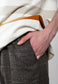 Clean Cut Copenhagen Milano XO Sebastian Pants in Dark-Grey-Check