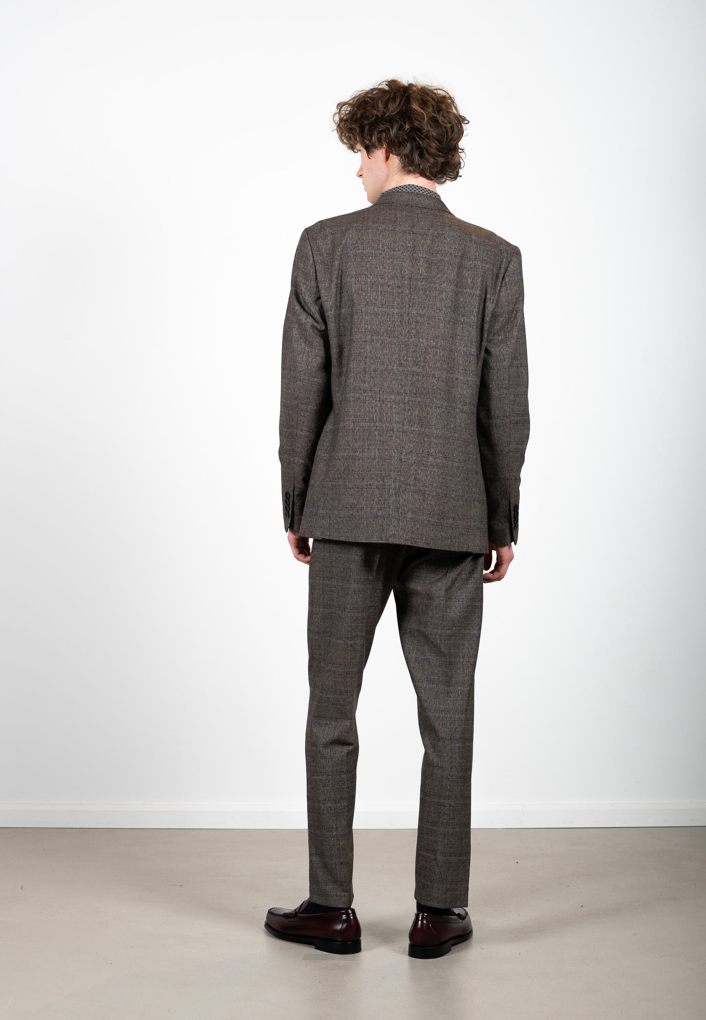 Clean Cut Copenhagen Milano XO Sebastian Pants in Dark-Grey-Check