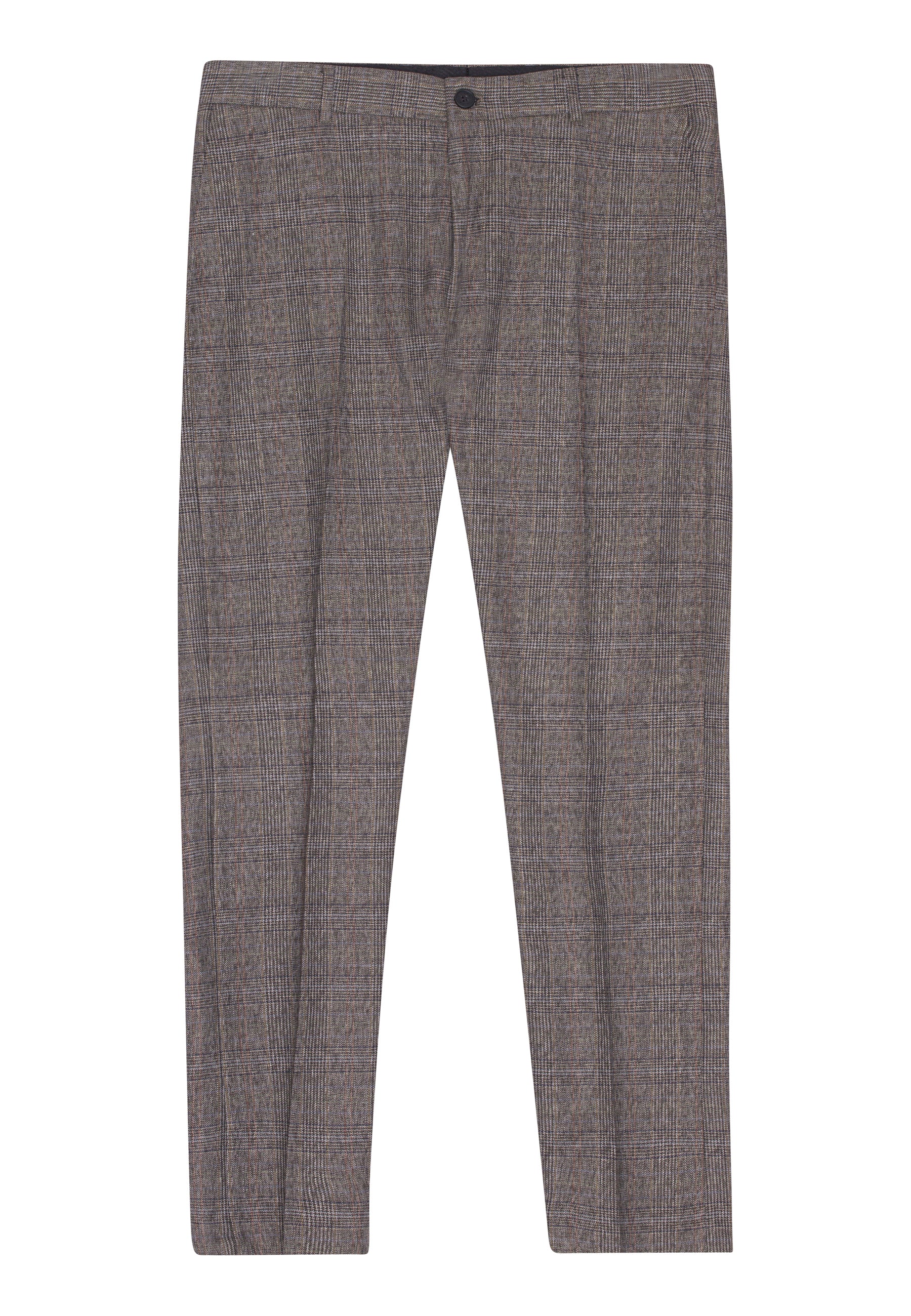 Clean Cut Copenhagen Milano XO Sebastian Pants in Dark-Grey-Check