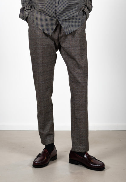 Clean Cut Copenhagen Milano XO Sebastian Pants in Dark-Grey-Check