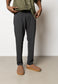 Clean Cut Copenhagen Milano Brendon Jersey Pants in Dark Khaki