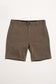 Clean Cut Copenhagen Milano Brendon Jersey Shorts in Dark Khaki