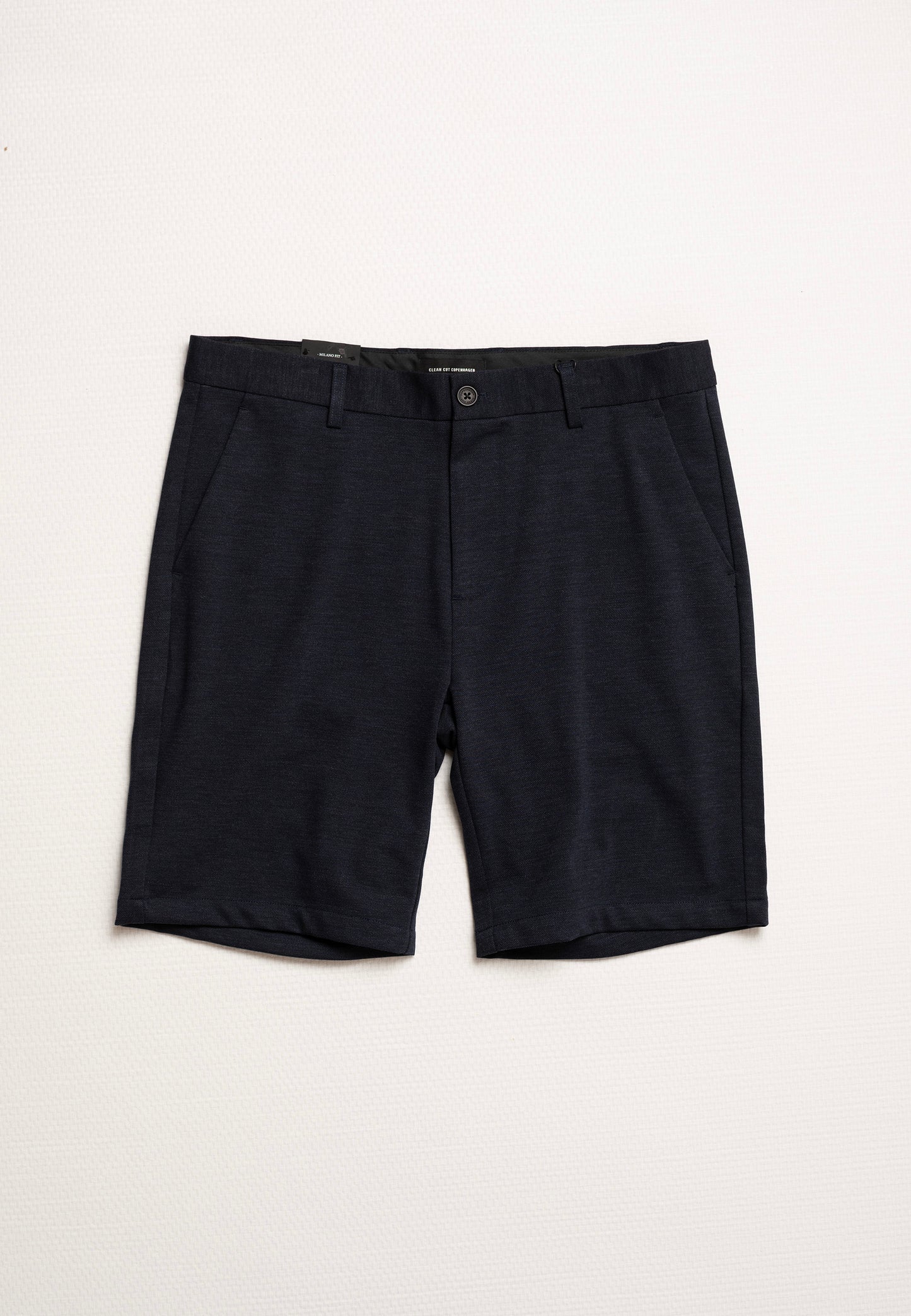 Clean Cut Copenhagen Milano Brendon Jersey Shorts in Dunkelblau