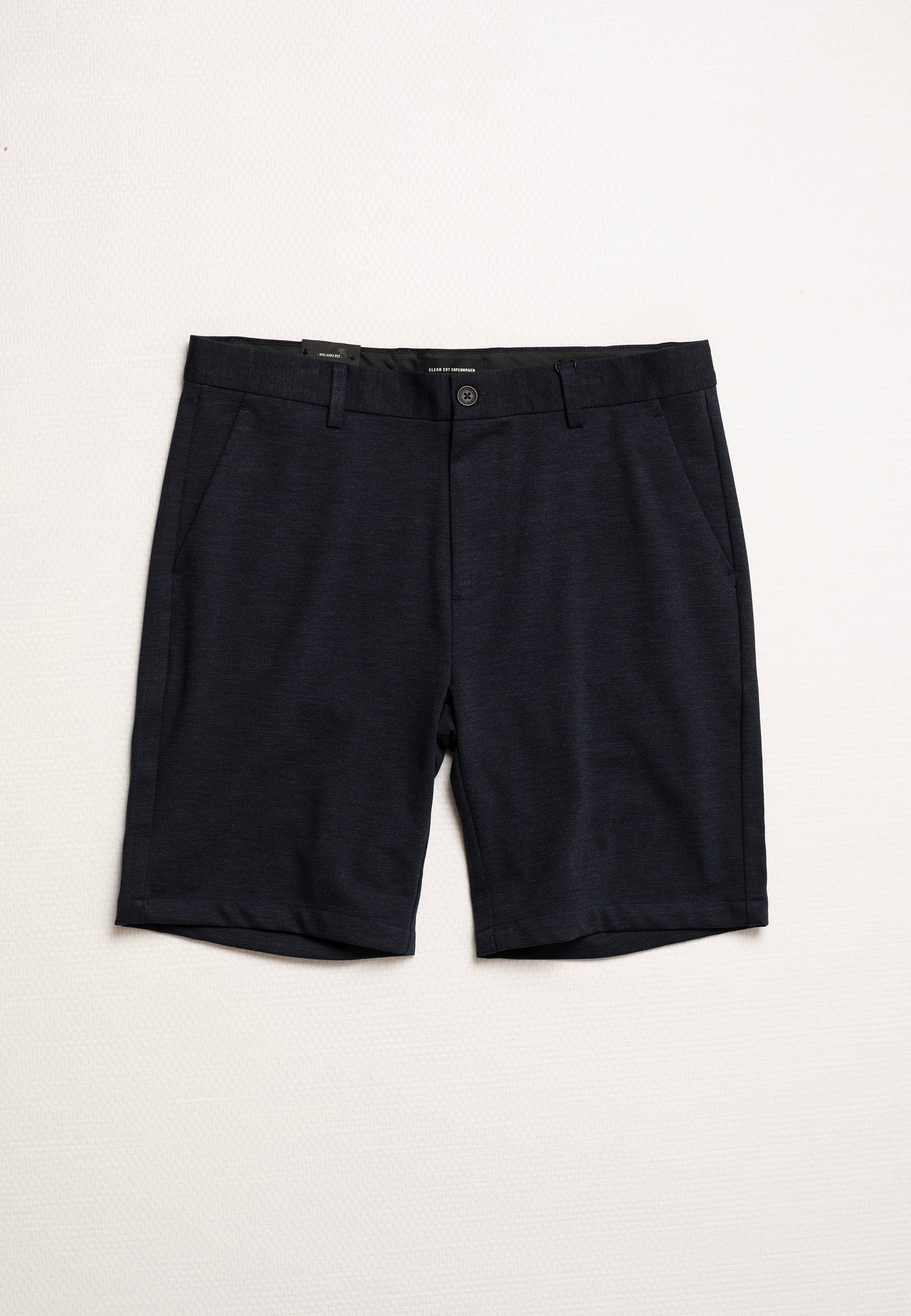 Clean Cut Copenhagen Milano Brendon Jersey Shorts in Dunkelblau