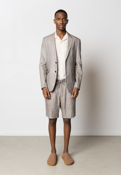 Clean Cut Copenhagen Roman Linen Unconstructed Blazer