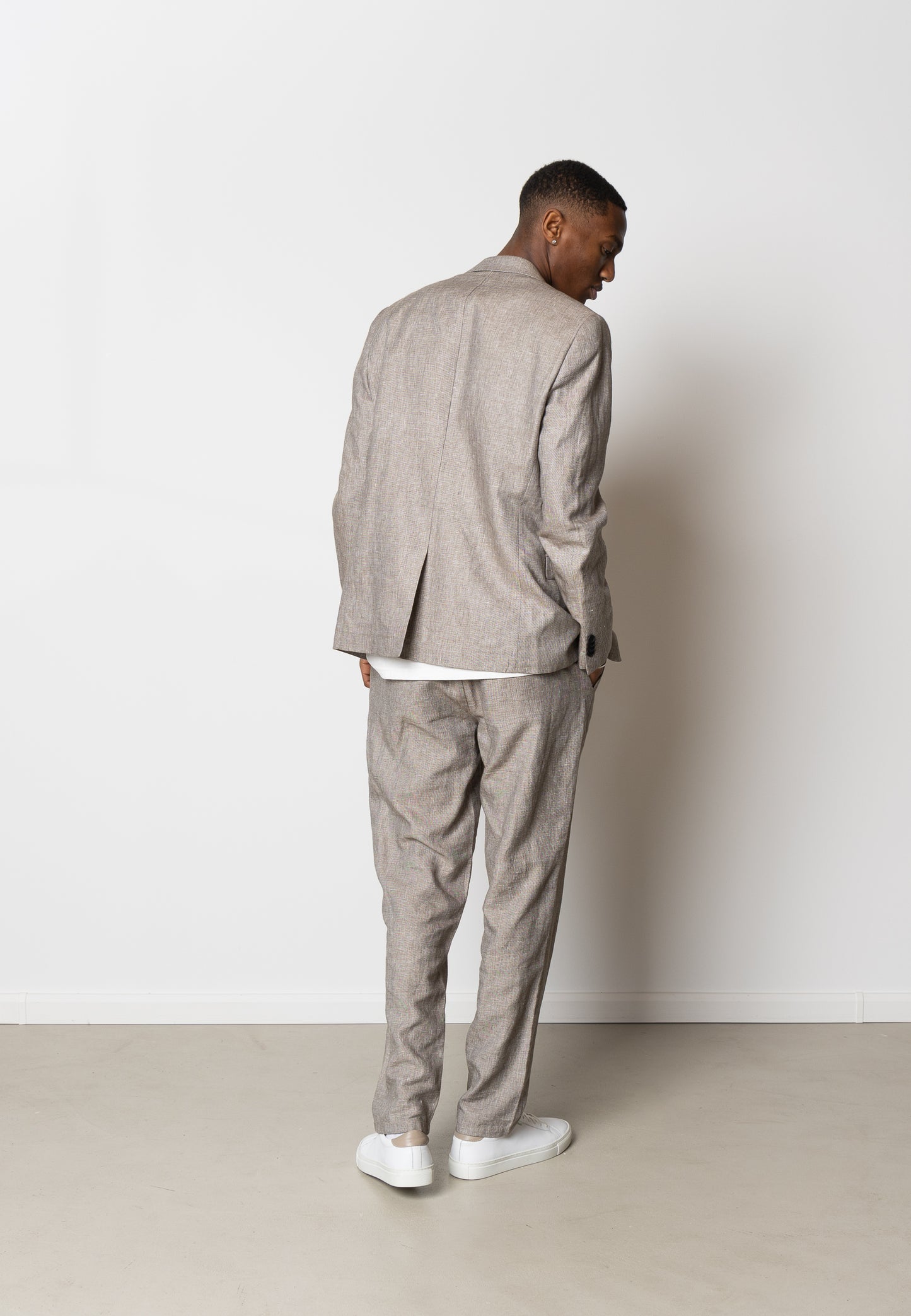 Clean Cut Copenhagen Roman Linen Unconstructed Blazer