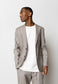 Clean Cut Copenhagen Roman Linen Unconstructed Blazer