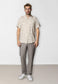 Clean Cut Copenhagen Copenhagen Roman linen pants FS25 in Khaki Melange