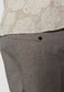Clean Cut Copenhagen Copenhagen Roman linen pants FS25 in Khaki Melange