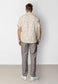 Clean Cut Copenhagen Copenhagen Roman linen pants FS25 in Khaki Melange