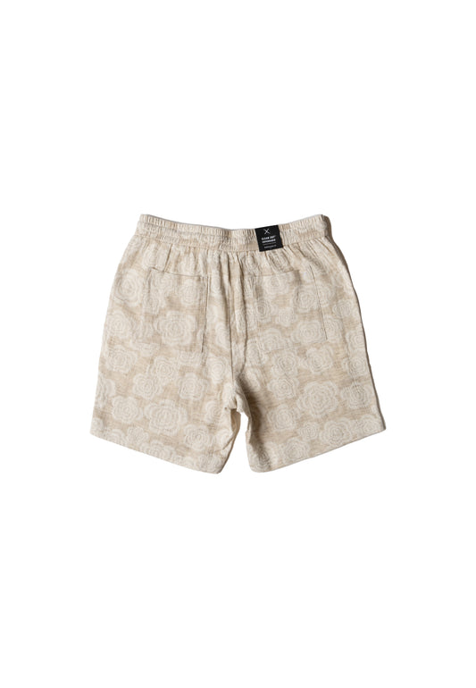 Clean Cut Copenhagen Amsterdam Carter shorts FS25 in Ecru