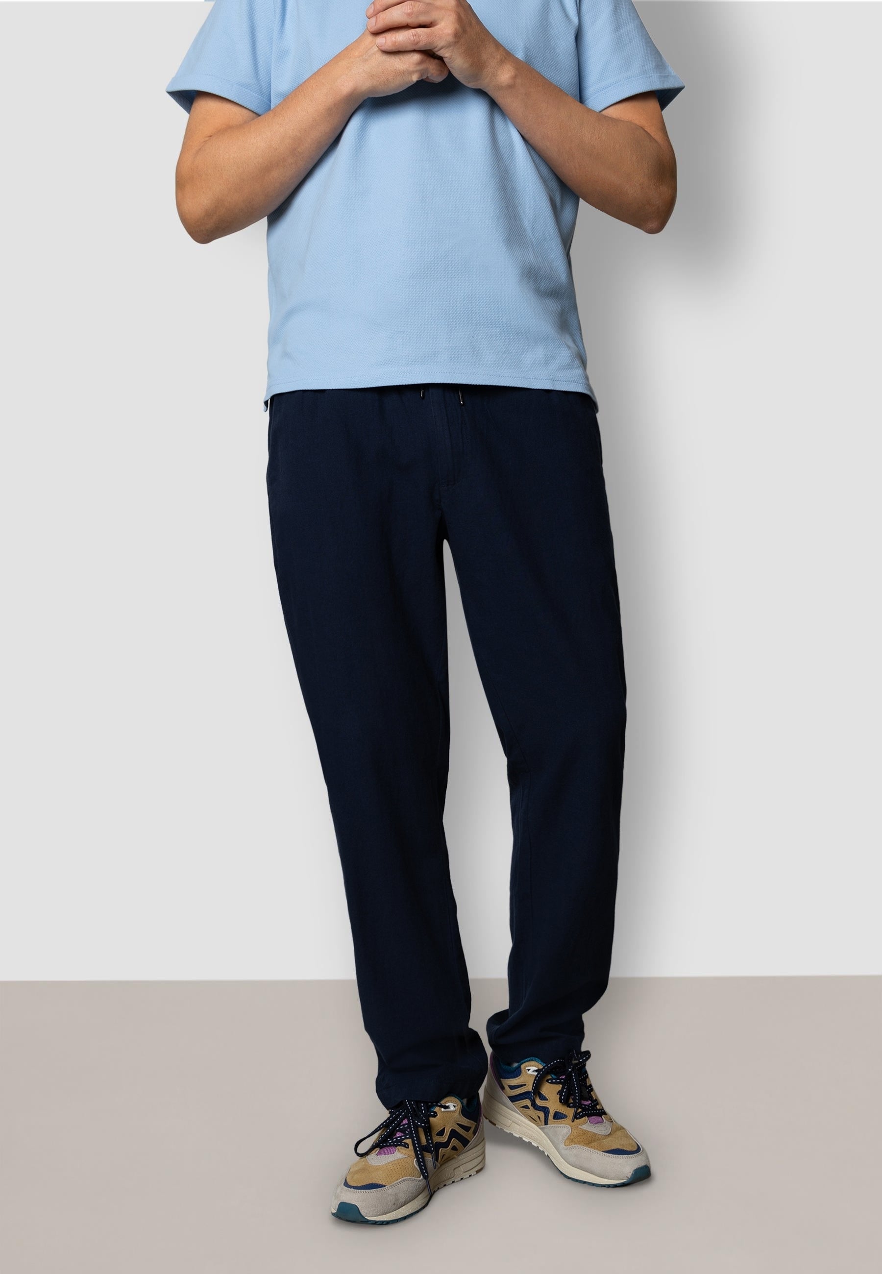Clean Cut Copenhagen Barcelona Luca pants FS25 in Dunkelblau
