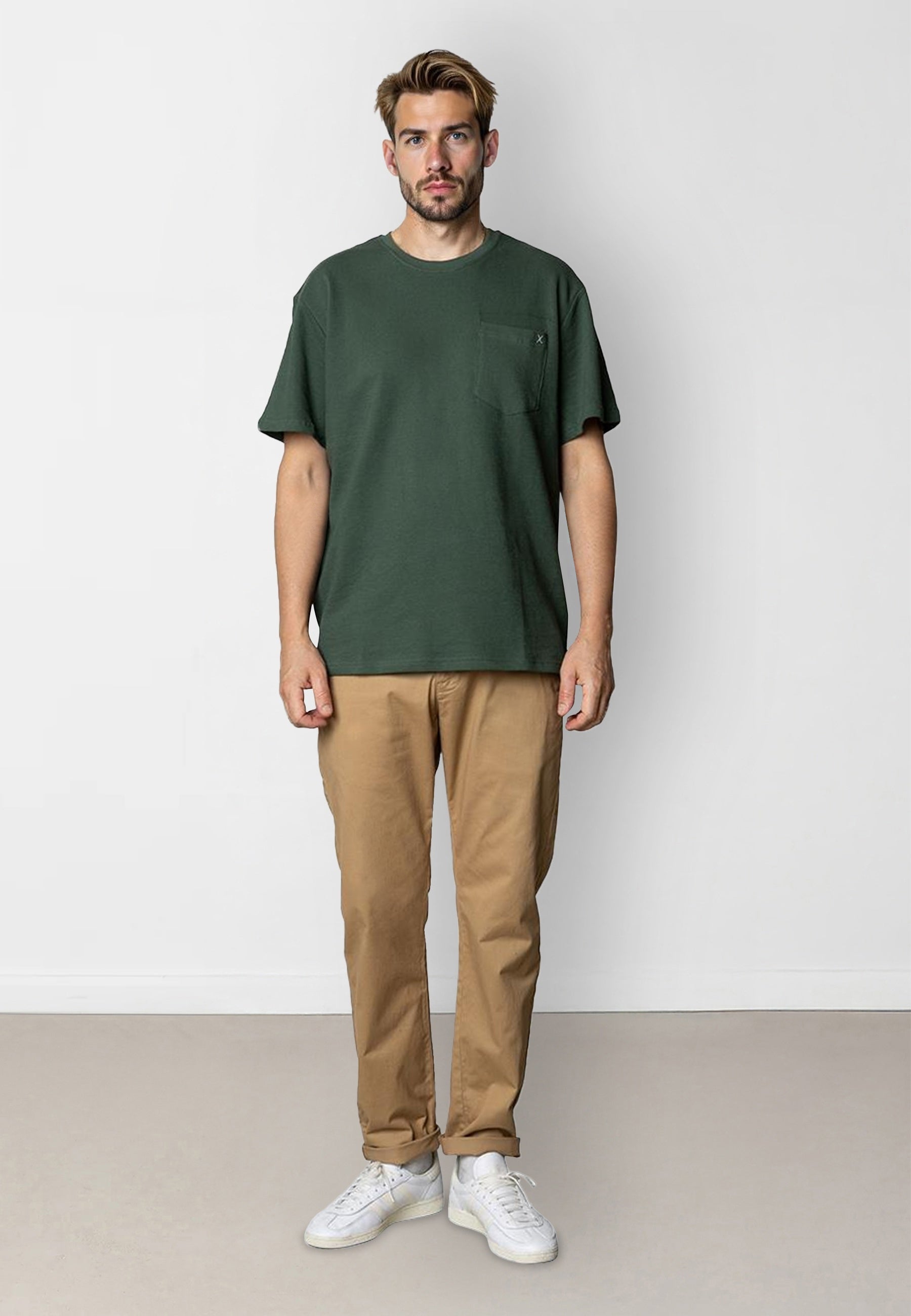 Clean Cut Copenhagen Copenhagen twill Pants FS25 in Khaki