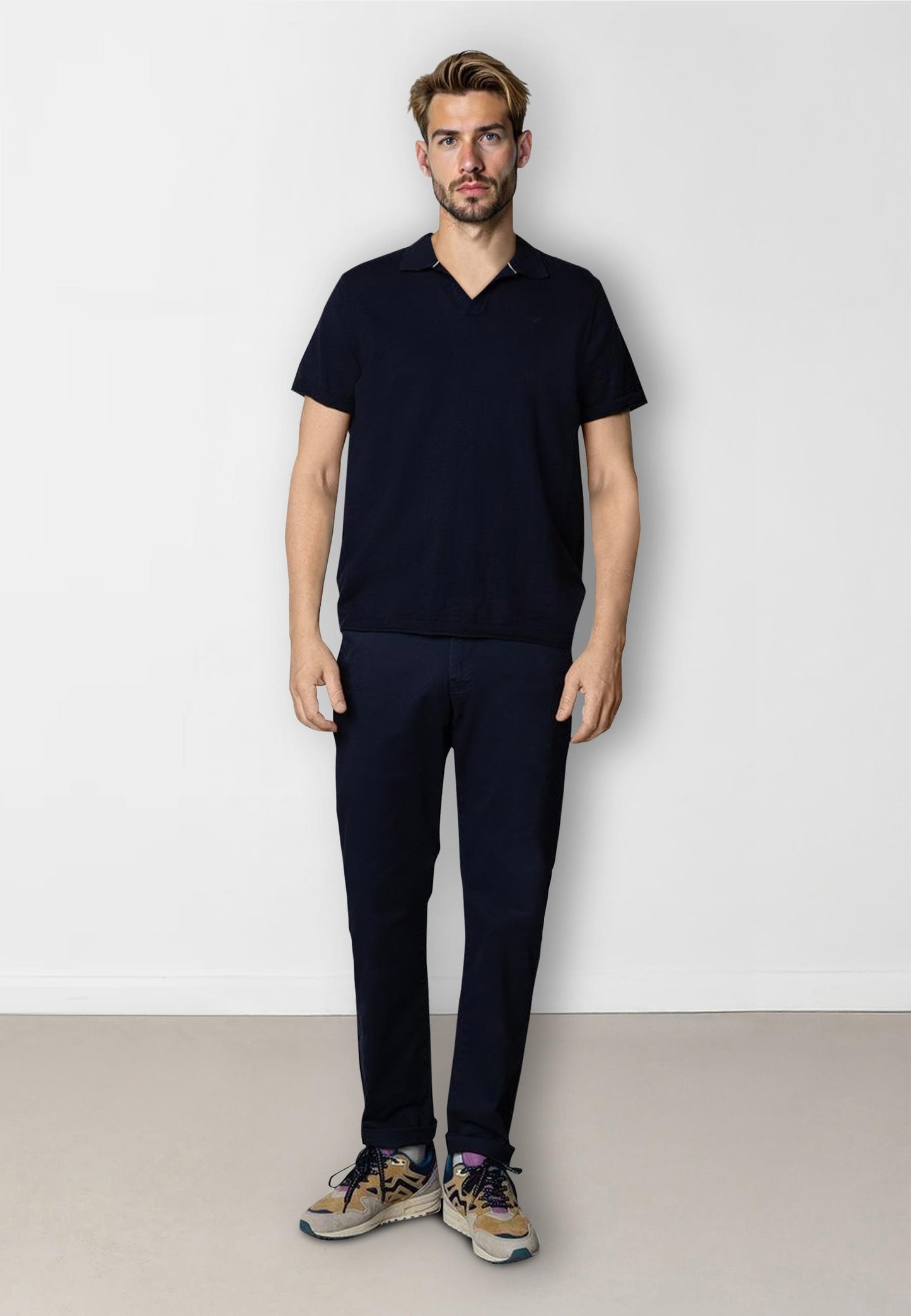 Clean Cut Copenhagen Copenhagen twill Pants FS25 in Dunkelblau
