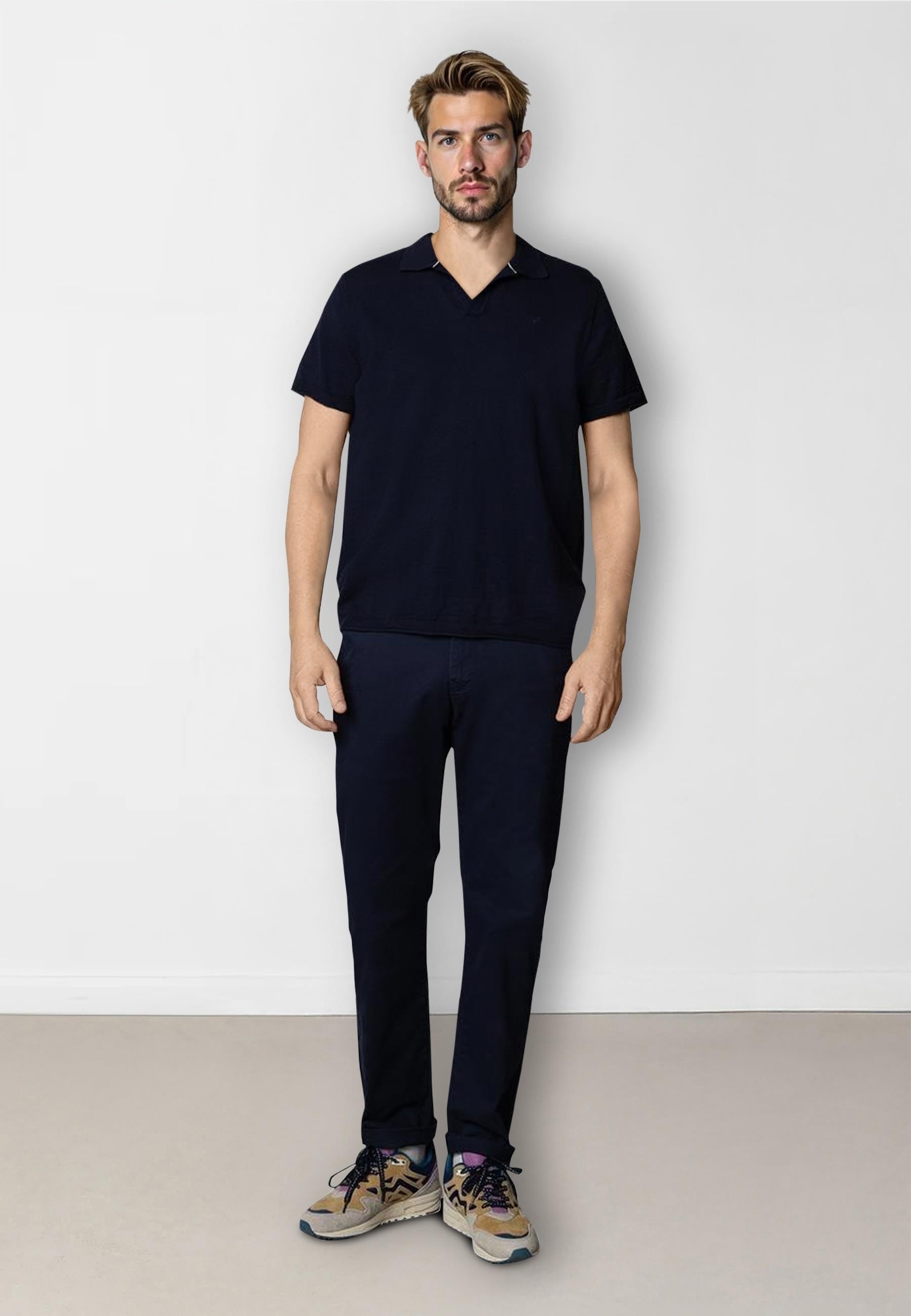 Clean Cut Copenhagen Copenhagen twill Pants FS25 in Dunkelblau