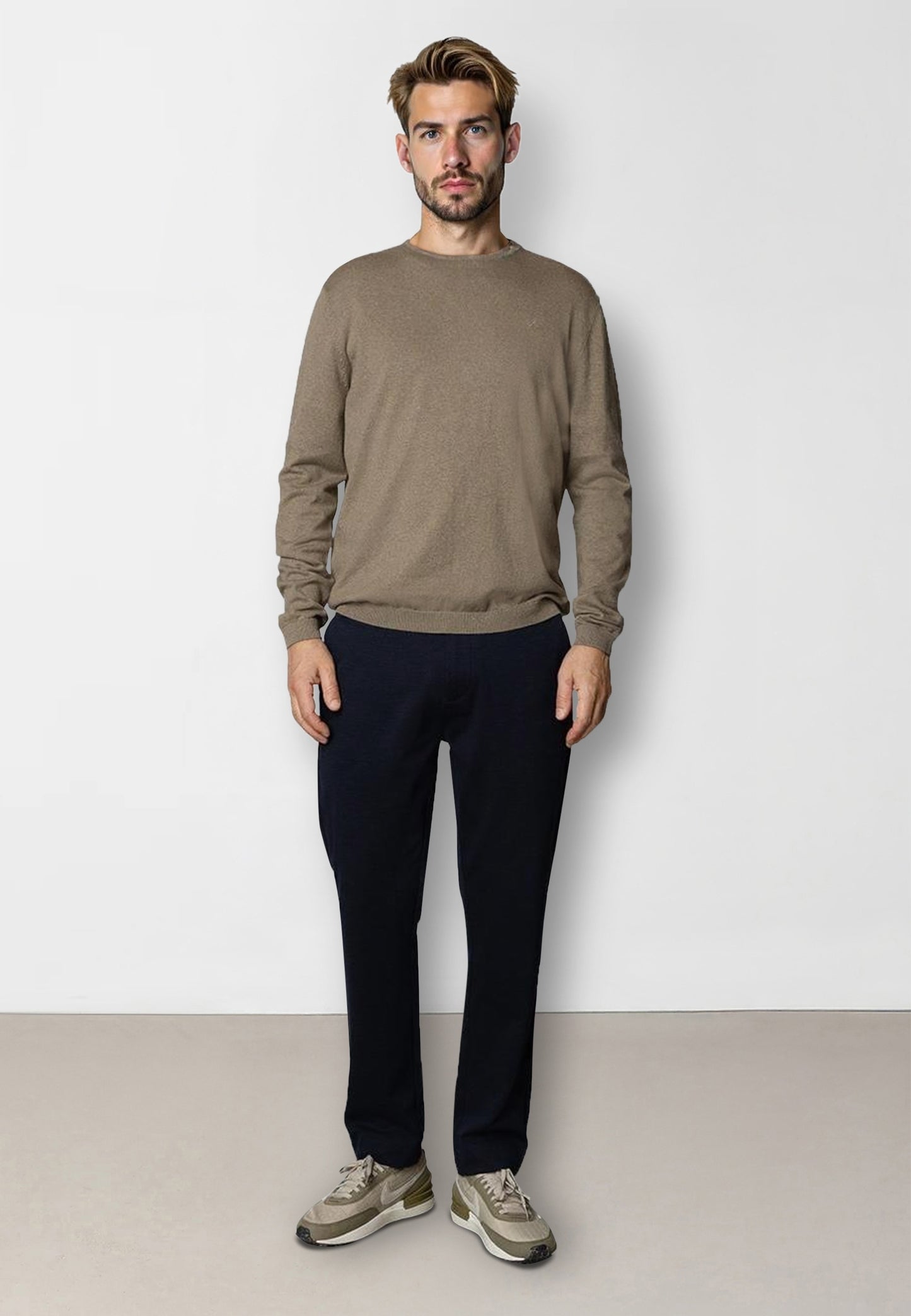 Clean Cut Copenhagen Claude crewneck knit FS25