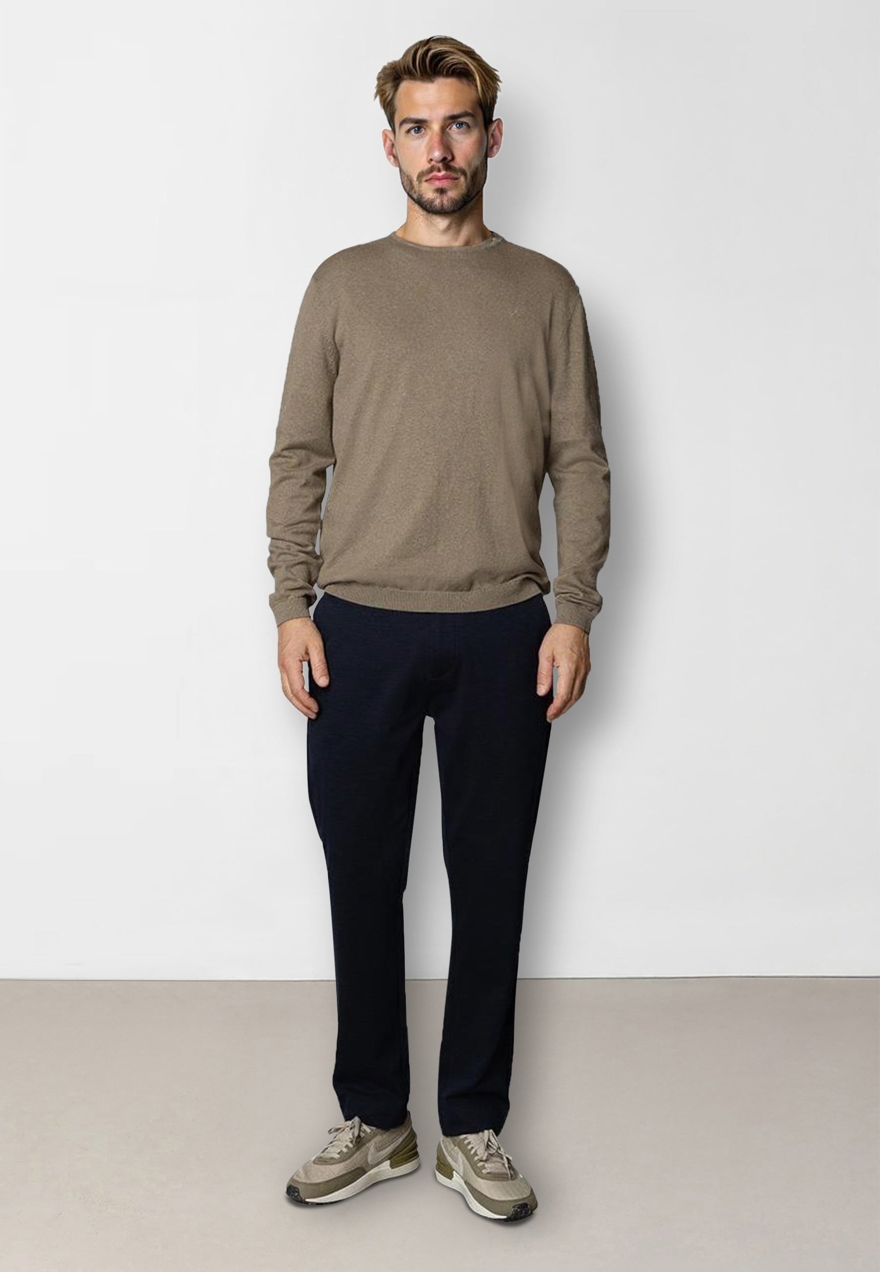 Clean Cut Copenhagen Claude crewneck knit FS25