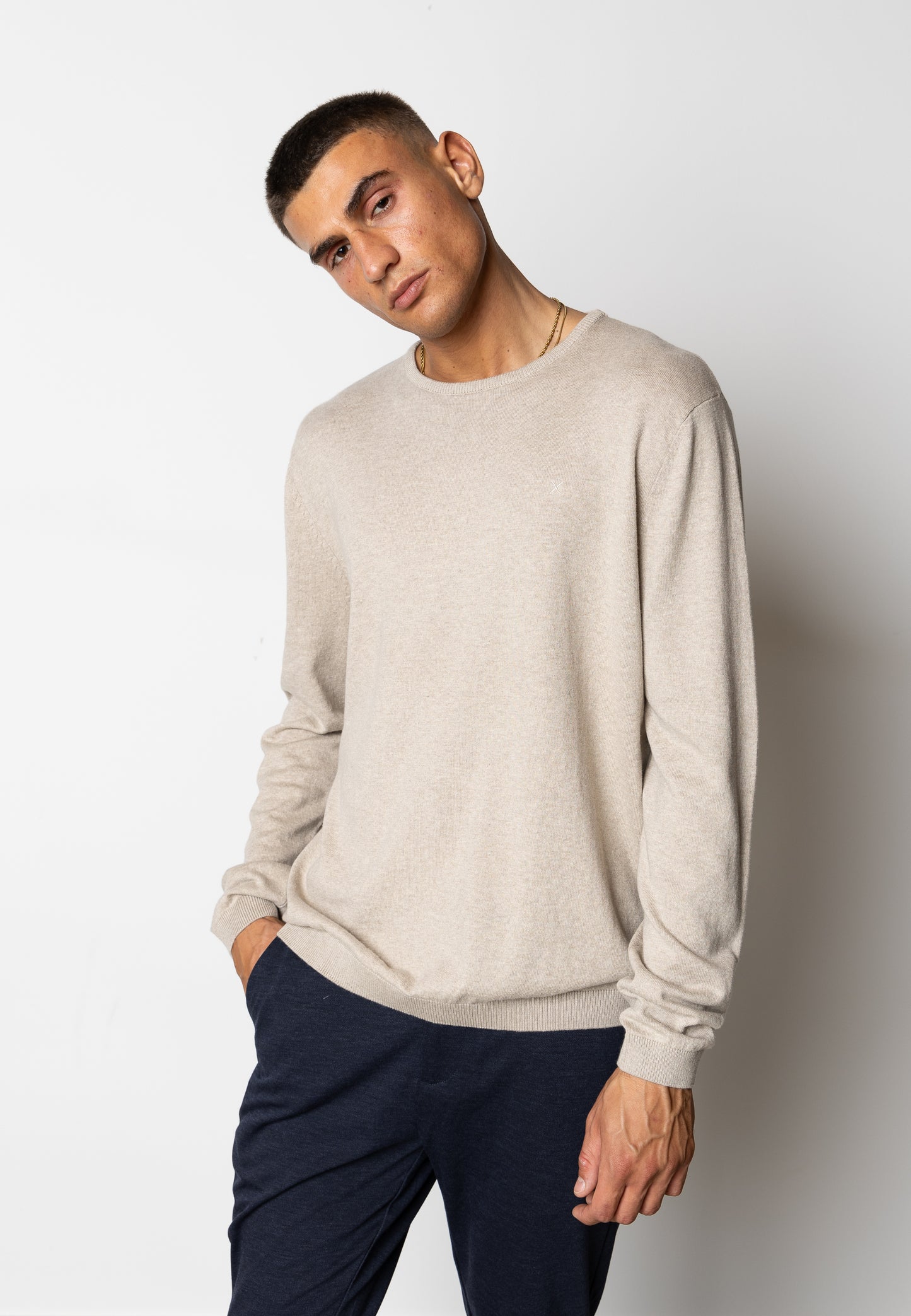 Clean Cut Copenhagen Claude crewneck knit FS25