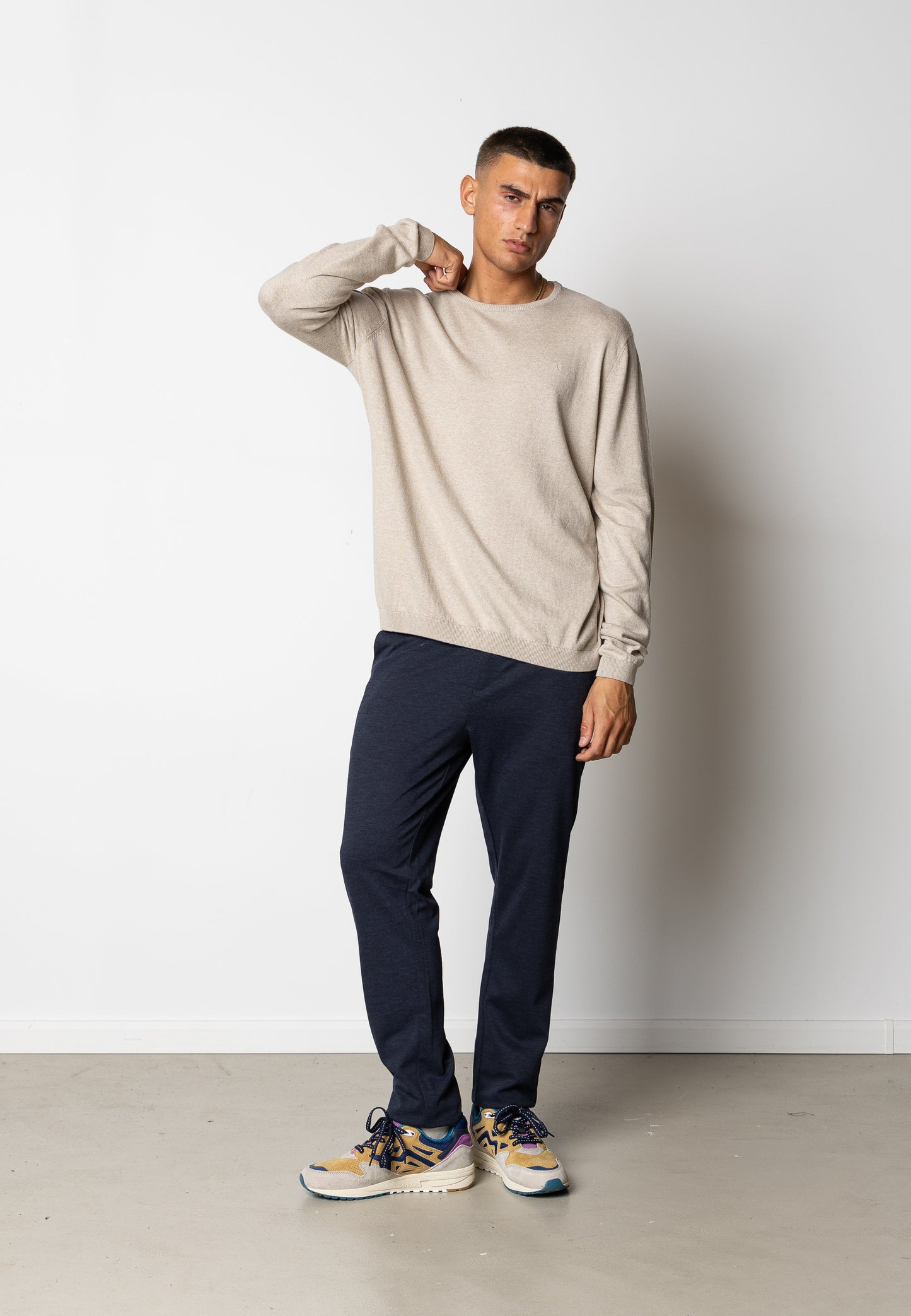 Clean Cut Copenhagen Claude crewneck knit FS25