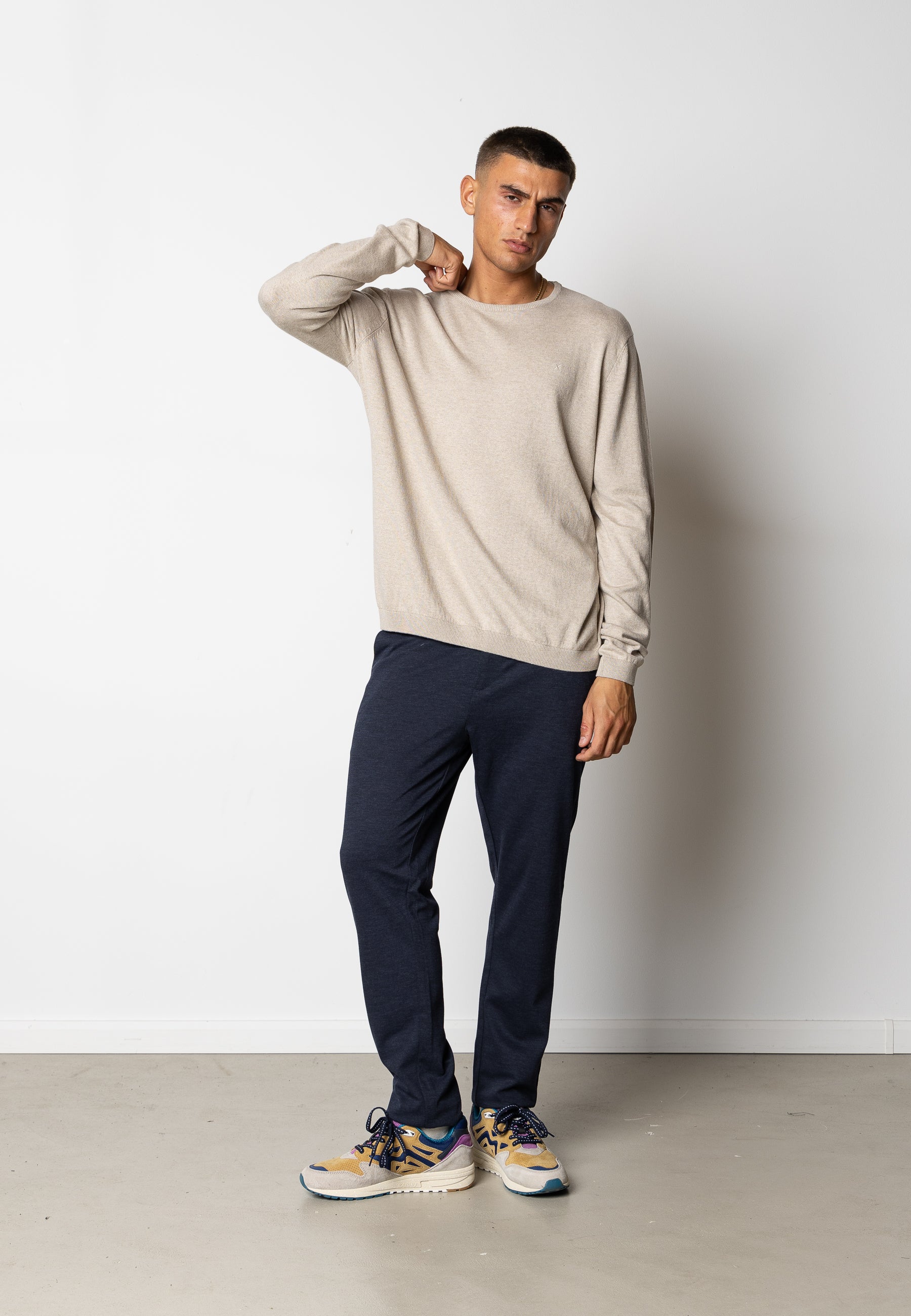 Clean Cut Copenhagen Claude crewneck knit FS25