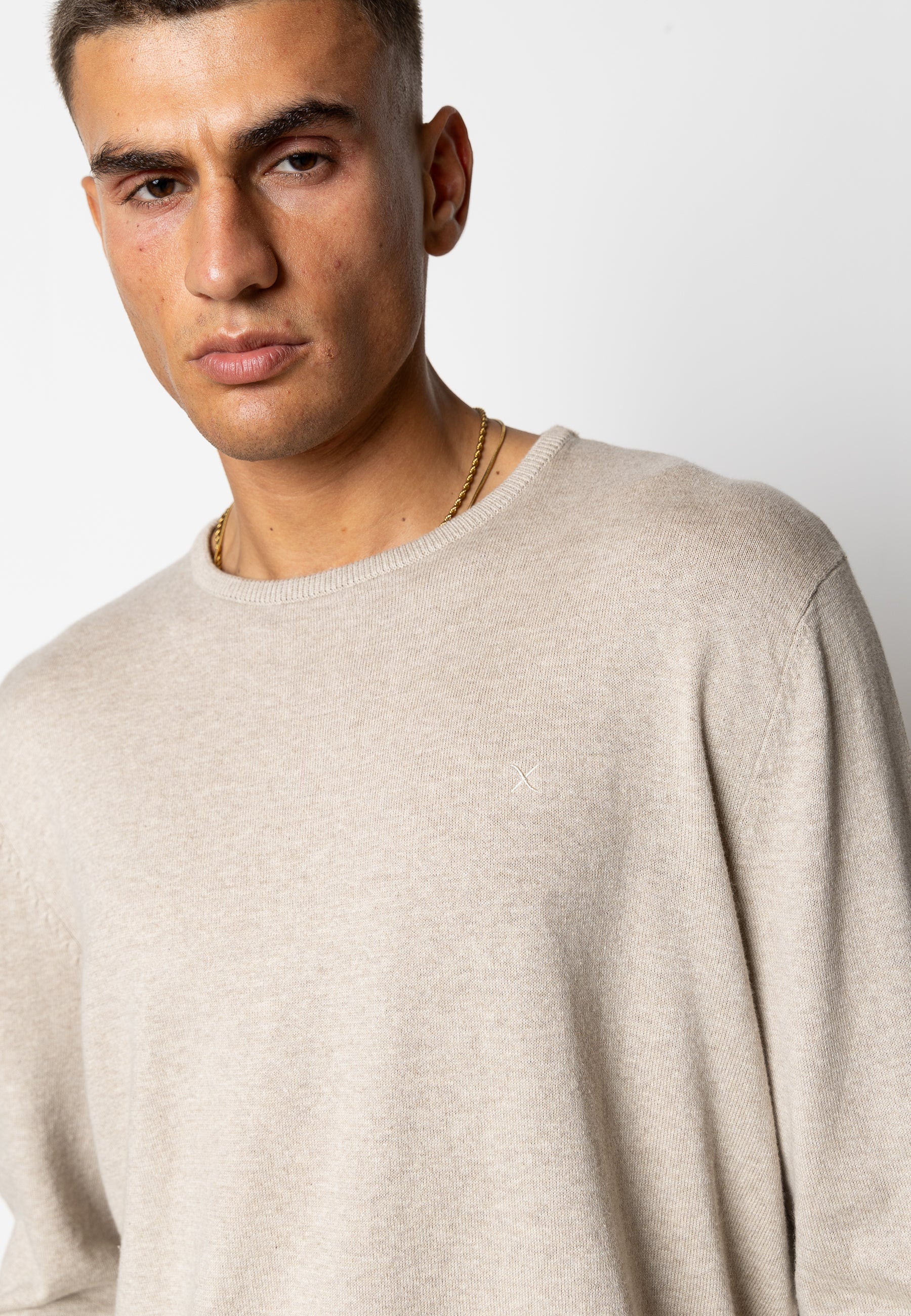 Clean Cut Copenhagen Claude crewneck knit FS25