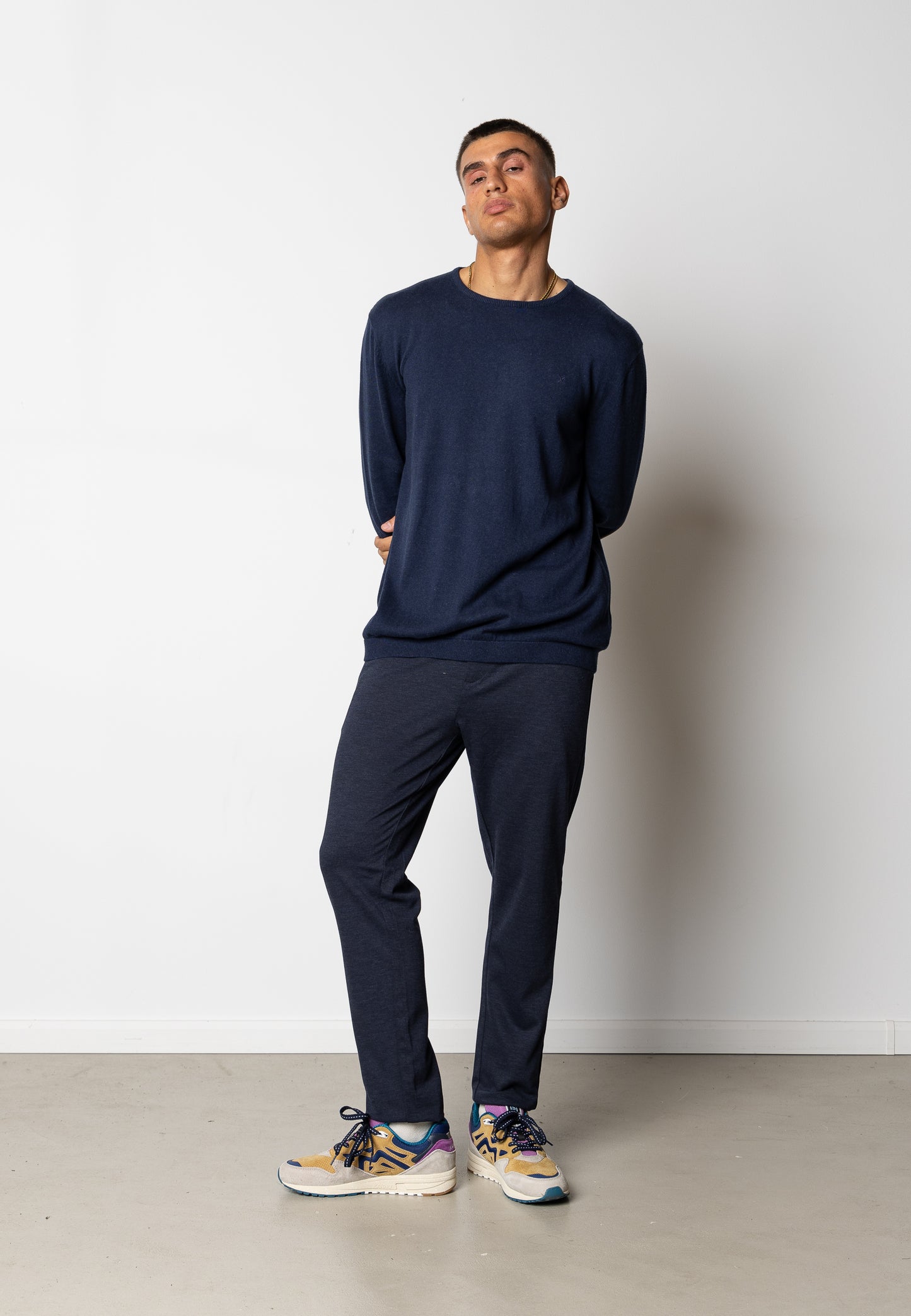 Clean Cut Copenhagen Claude crewneck knit FS25