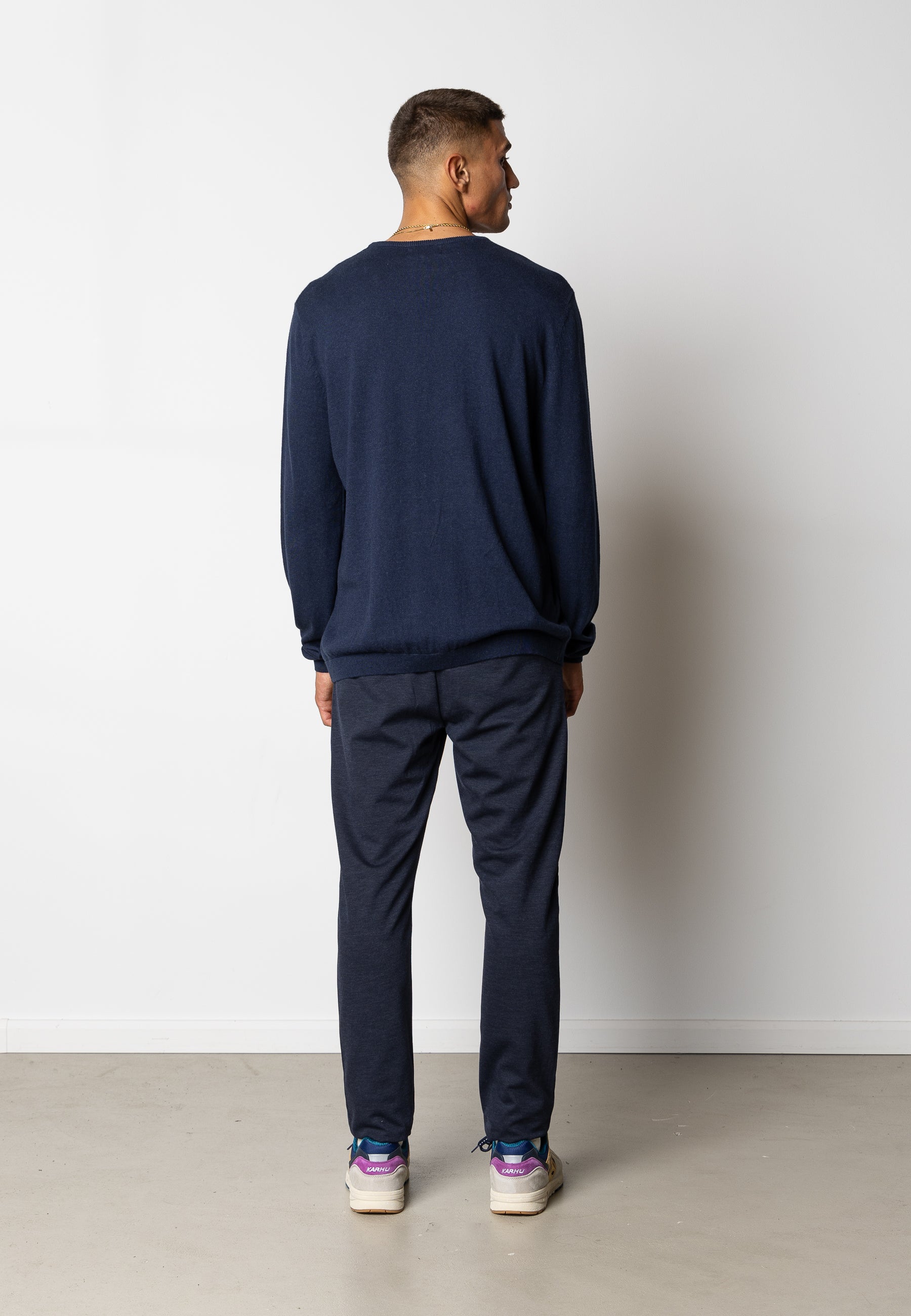 Clean Cut Copenhagen Claude crewneck knit FS25