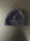 Clean Cut Copenhagen Fisherman beanie in Dark Navy